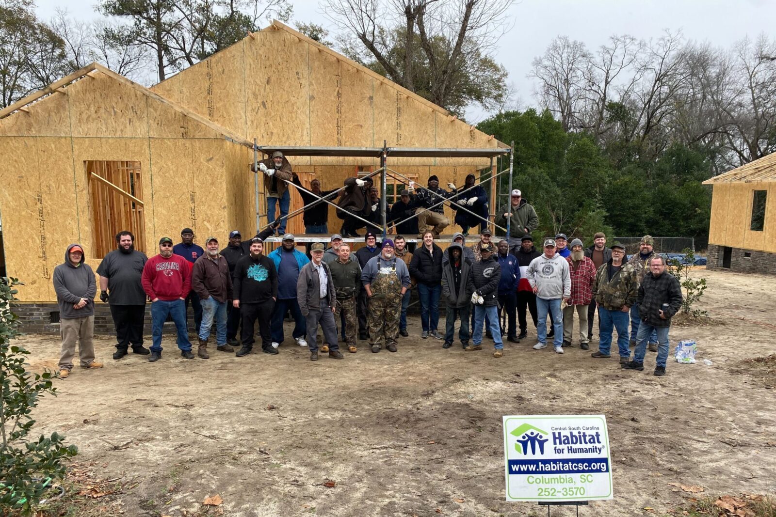 American Tool and Die building with Habitat for Humanity